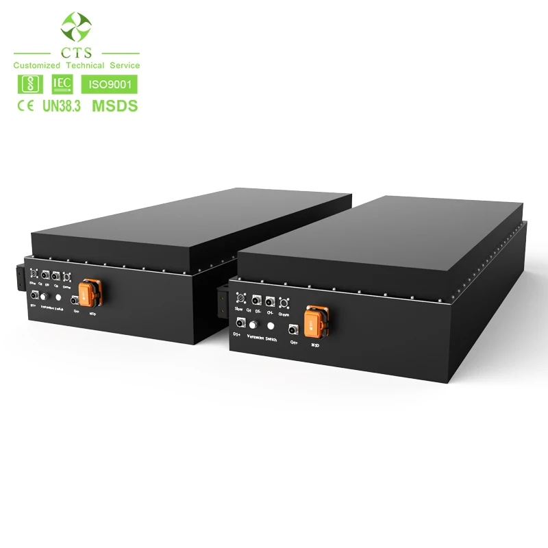 400V 540V 614V 700V 800VLithium Ion EV Truck Battery Pack Electric 61kWh 200kwh Truck Car Battery for Forklift/Truck/Tractor