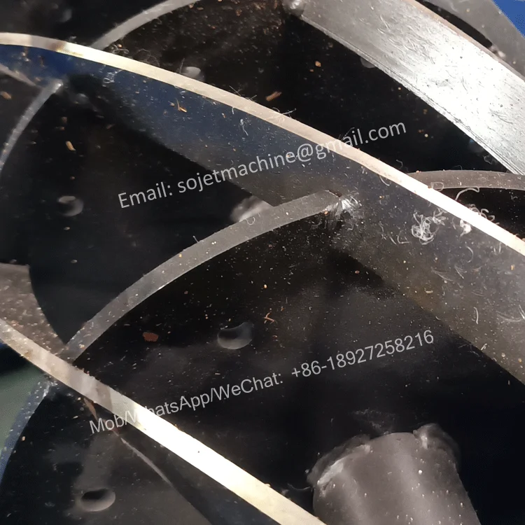 Industrial automatic waste sponge grinder/latex rubber foam crusher shred foam crusher