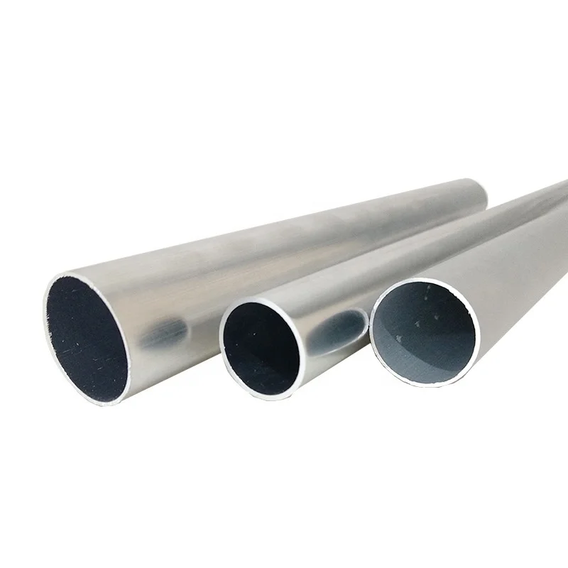 6061 5083 Seamless Round Aluminum Tube 1050 1060 3003 Industrial Aluminum Tube