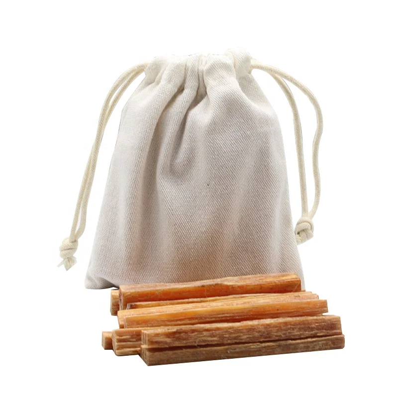 Natural Fat Wood Resin Firestick Hand-Cut Survival Fatwood Sticks Fire Starter with Cotton Carrying Bag