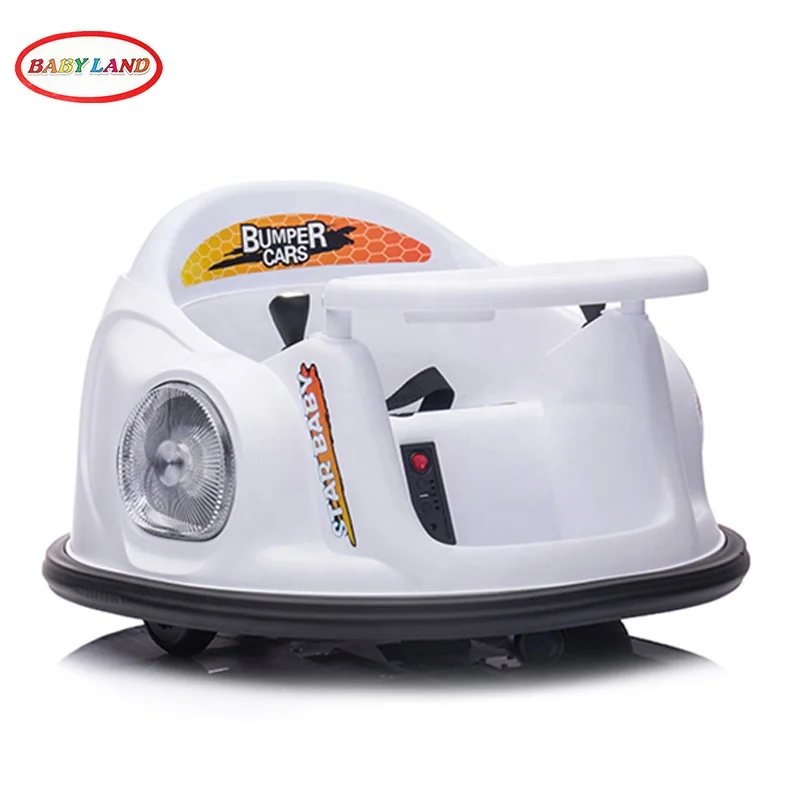 Hotsale Gift Toys ,360 rotation Kids Car Toy Automatic,Smart Bumper Car with Detachable tray