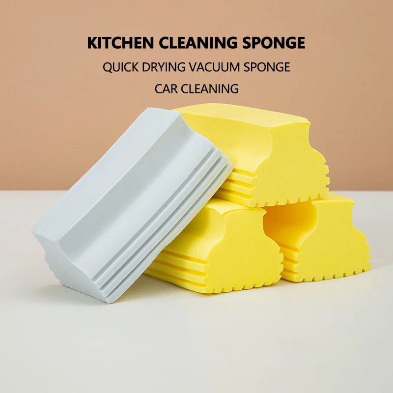 pva sponge manufacturer kitchen sink cleaning absorbent sponge scratch free car cleaning shoe cleaning sponge brush with handle