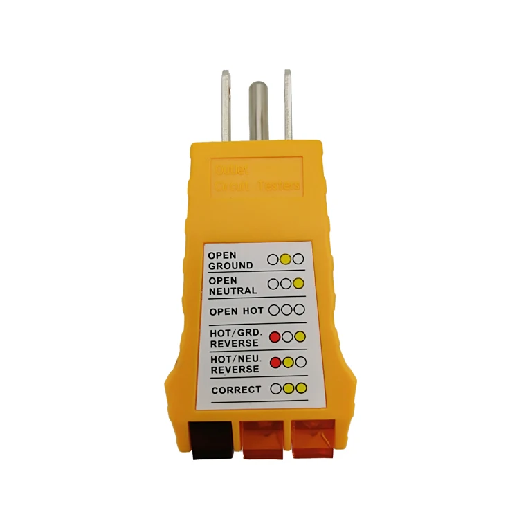 Breaker Finder Detector Led Socket Tester With Loop Check Wiring Check Polarity And Rcd Test