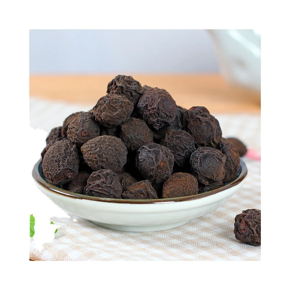 Заводская цена сушеные фрукты Fructus Mume Praeparatus темная слива