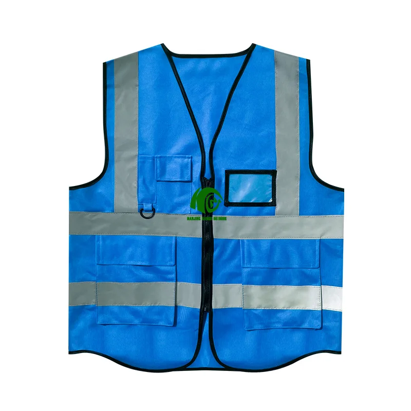 Kango High Visibility Cheap Price Vest Reflective Clothing Safety Vest Reflective Vest With Logo