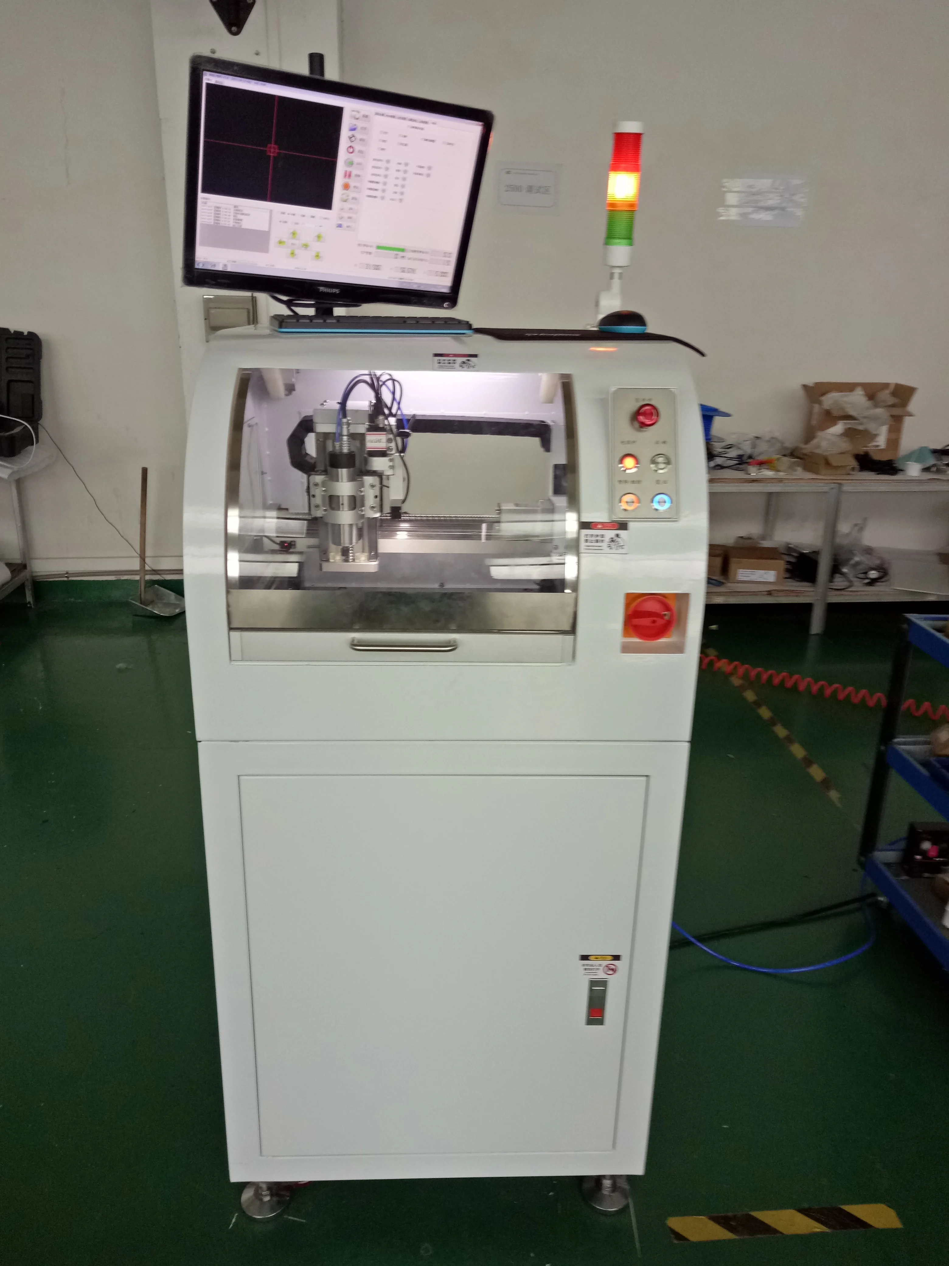 Pcb V Cutting Machine Split Circuit Board Pcb Separators Substrate Splitting Machine Milling Cutter Splitting Machine