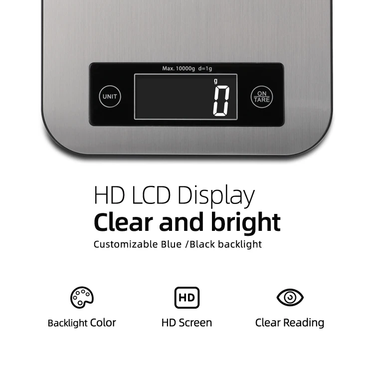 5Kg Digital Smart Food Scale Calories Weighing With Nutritional Calculator For Kitchen Cooking