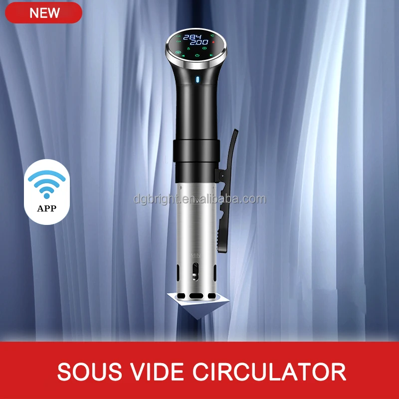 Sous Vide Machine Pressure Cooker cylinder-shaped tool easy to store and simple to use
