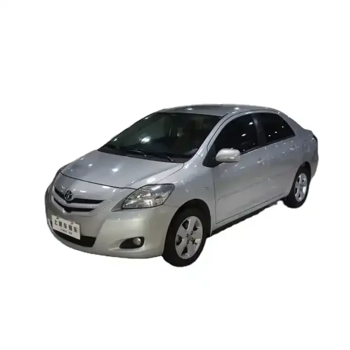 TOYOTAA Vios Car LED Electric Leather Toyota Multi-function Sunroof Camry 2010 Used Cars 654 Front 4+rear 2 Front Disc+rear Dsic