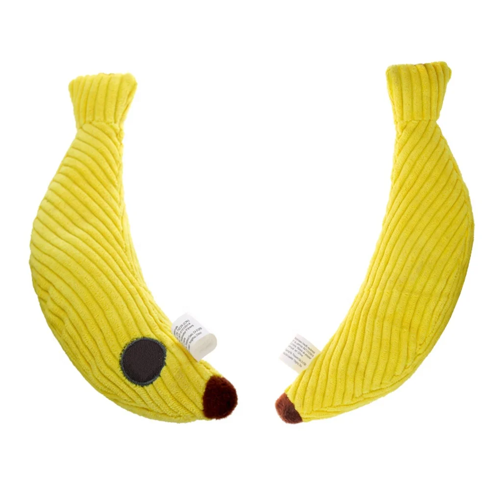 
Laifug dropshipping New Design Pet Fruits Dog Chew Toys Set Squeaky Interactive Chew Toys For Dog 