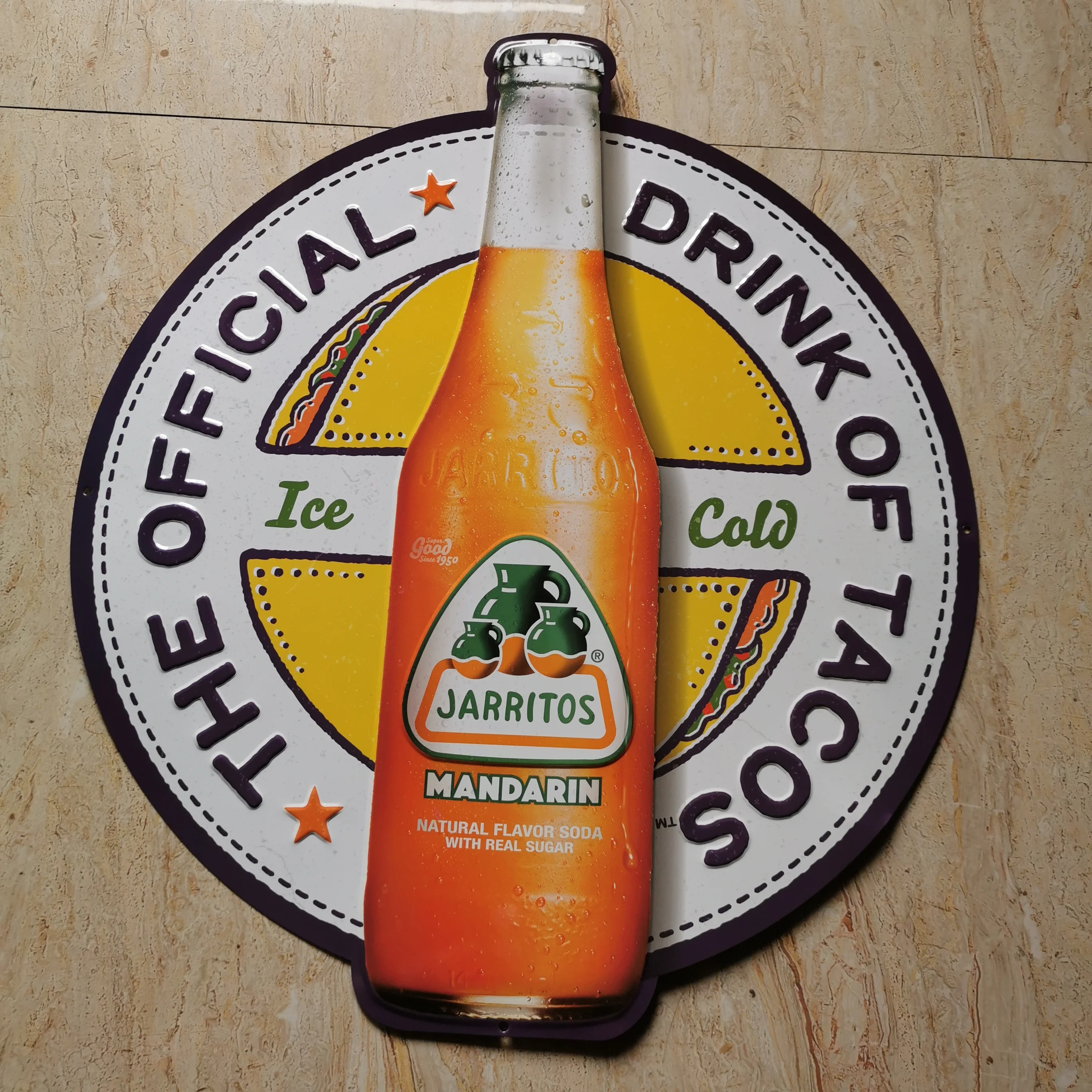 custom parking tin sign, metal sign factory, metal plate