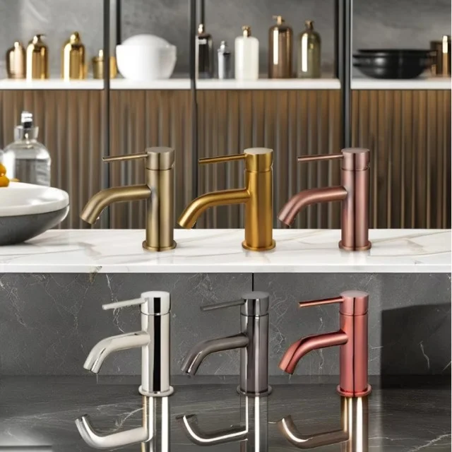 Hot and cold wash basin 304 stainless steel faucet