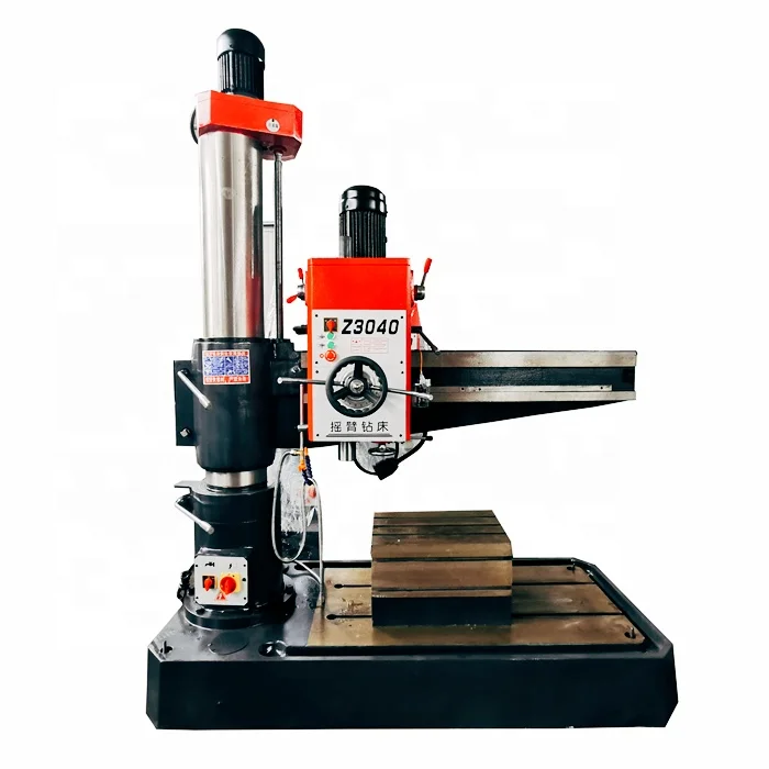 z3040 radial table arm drilling and milling machine