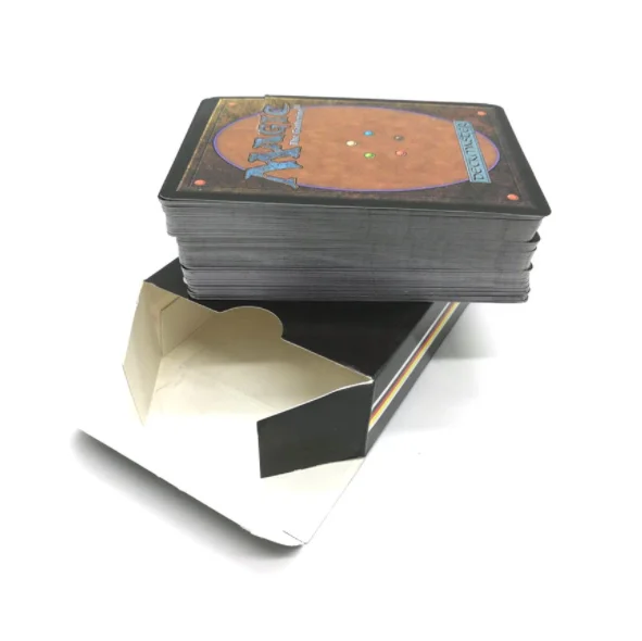 300gram Paper Card Game Playing Cards Offset Printing Customized Kids Flash with Deck
