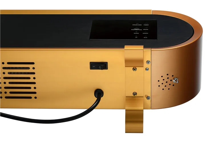 2000W Home Office Warmer China Room Overheat protection function Electric Intelligent Convection Heater Baseboard