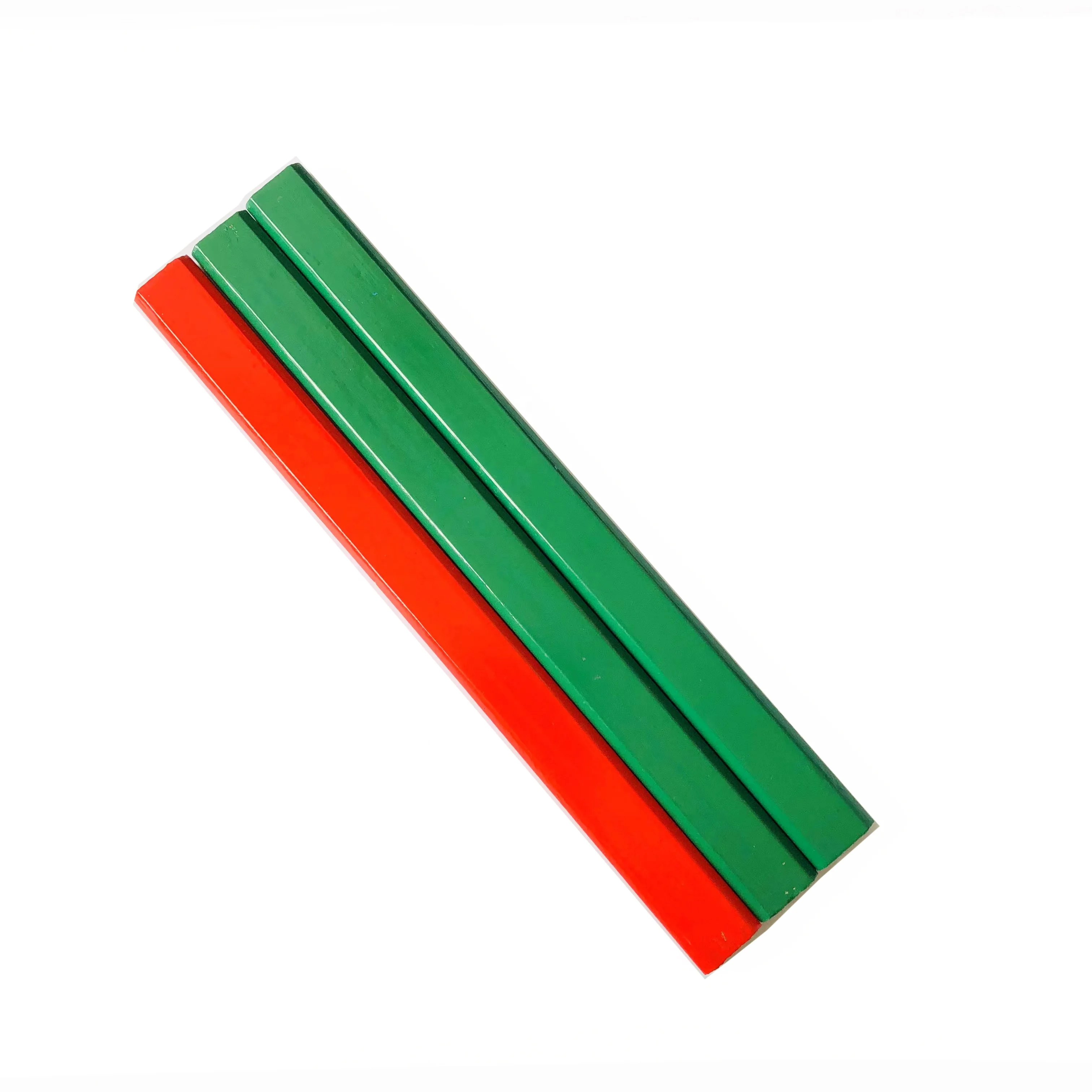 Oval Square Octangle Shape Carpenter Pencil 7 inch 10 inch Carpenter Pencils For Wood Working For Construction