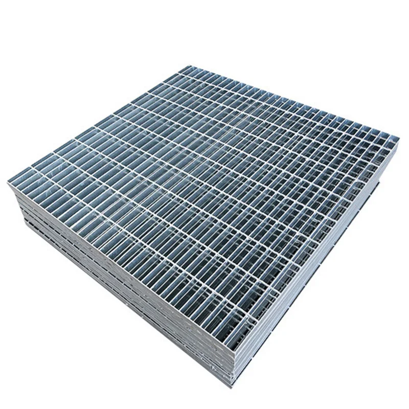 Heavy duty galvanized  light catwalk floor grate work platform stainless steel grating