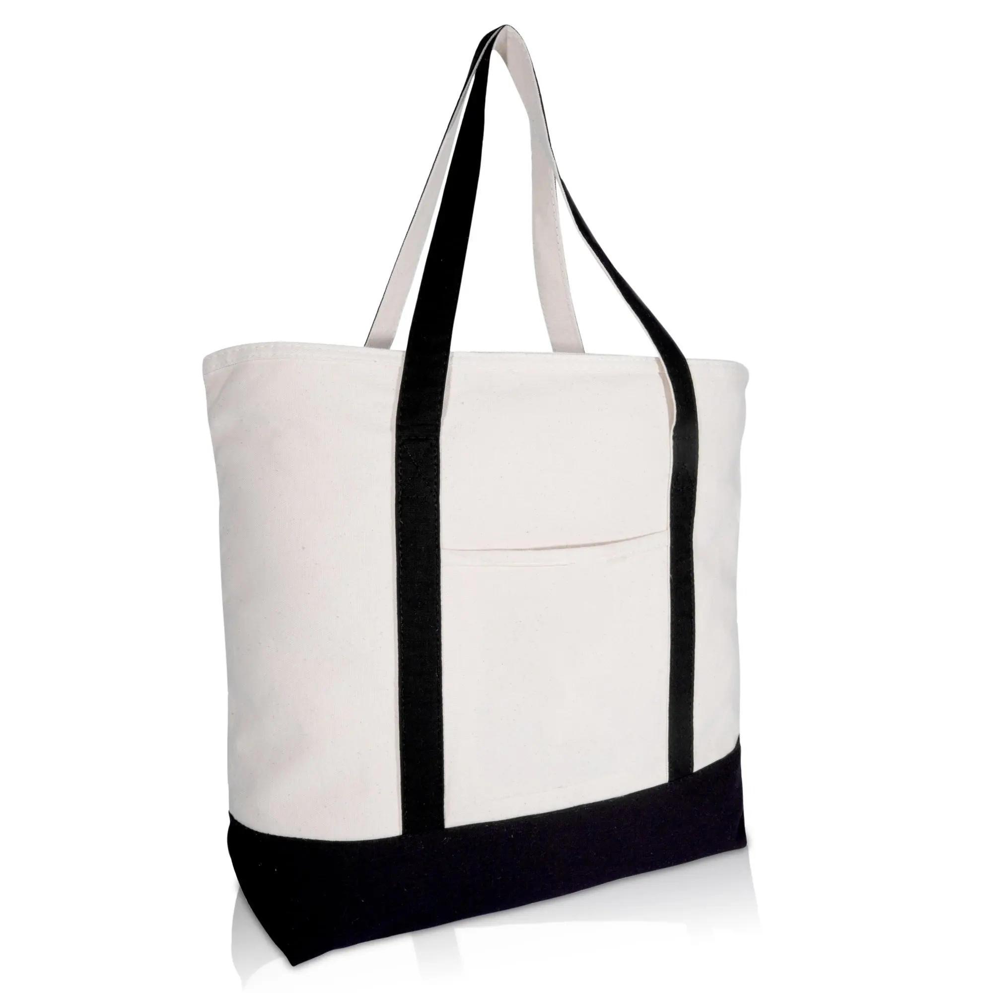 Custom canvas bags women handbags ladies luxury tote bag women hand bags