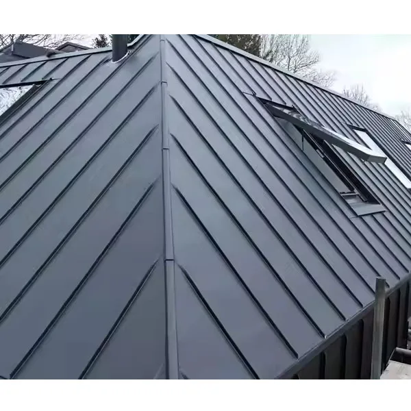 Скрытая крепежная Изолированная металлическая панель крыши