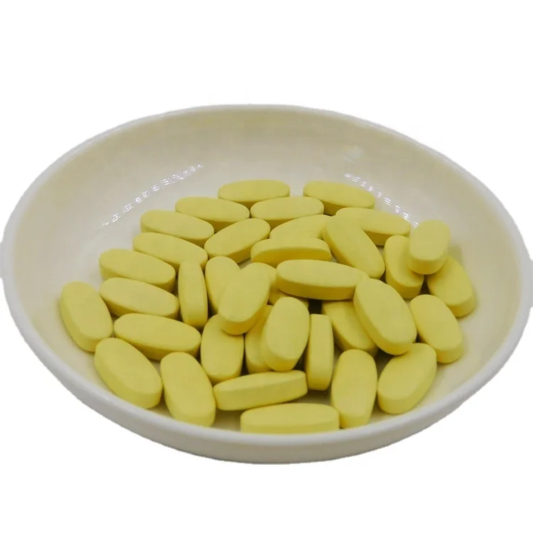 Manufacturer Food supplement Glucosamine Hyaluronic Acid Compound Tablets for Joints and Skin Health