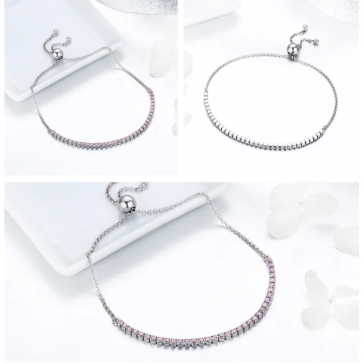 Hot Sale New fashion high quality 925 sterling silver S925alepandora Bracelets & Bangles Gift for Mothers bracelets women