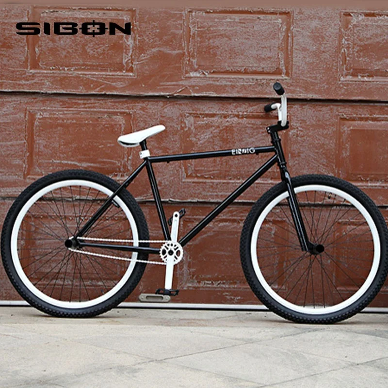
SIBON B0260107 high carbon steel wholesale Chinese manufacturer bmx bike 26 inch for adult 
