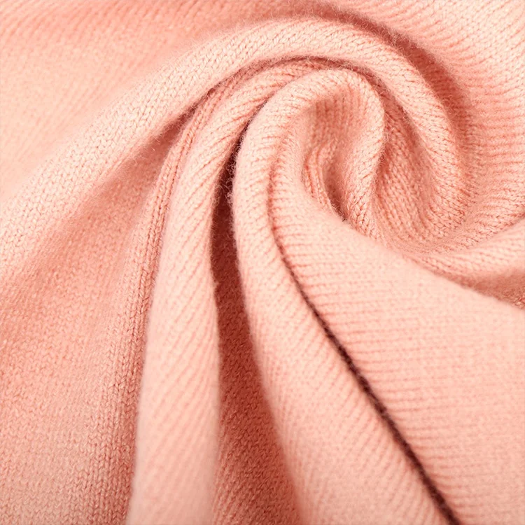 
Anti-pilling 48S/2 Core Spun Yarn 29.8% polyester 20.2% Nylon 23.2% Viscose 26.8% Acrylic blended yarn fabric 