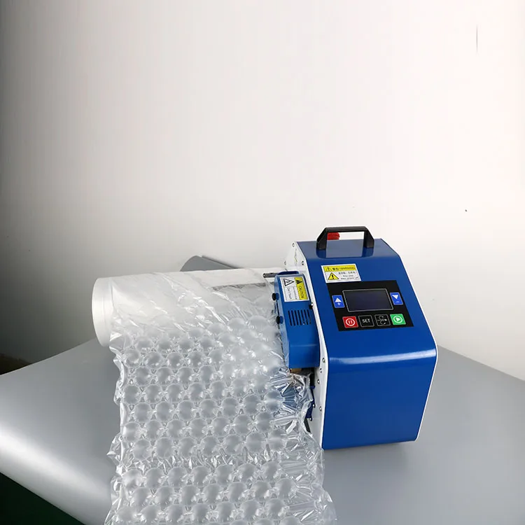 
Guangdong Packaging Machine Air Fill Automatic Air Bubble Wrap Bag Machine 