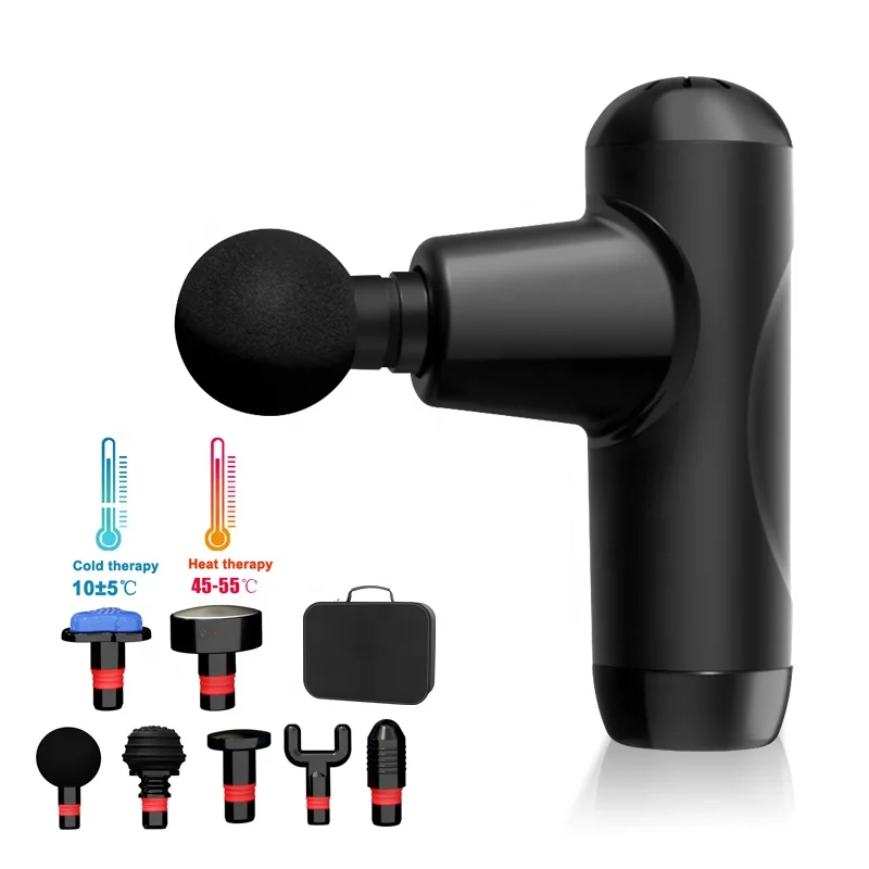 Portable Gym Yoga Fitness Exercise Muscle Electric Percussion Massage Mini Massage Gun Body Massager