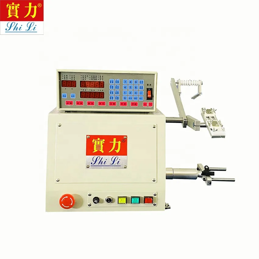 Hot sales SHL-6800 Transformer CNC single spindle winding machine