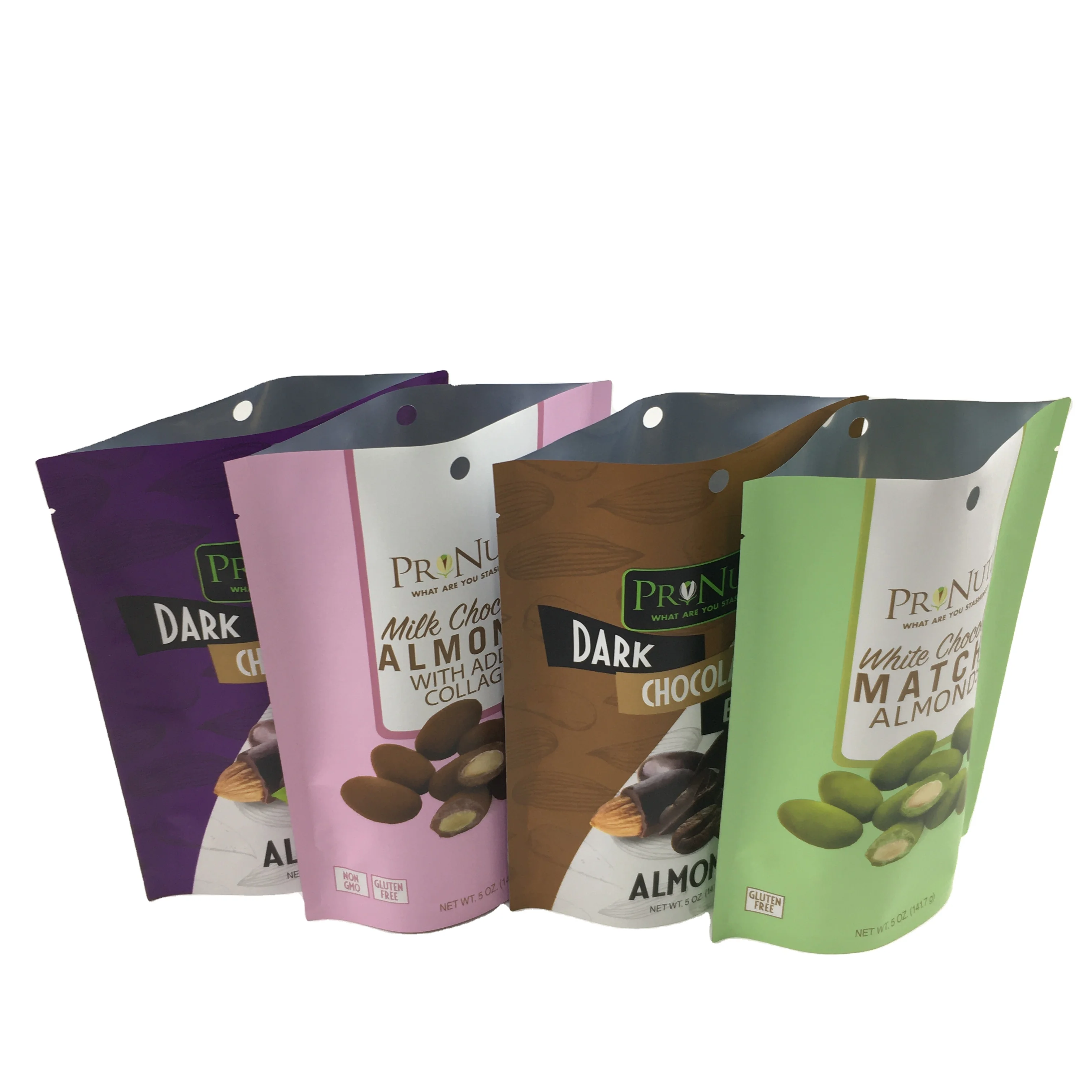 Custom Personalized design Surface Big Capacity Size Recommend Stand up Bag For Powder Food Packaging