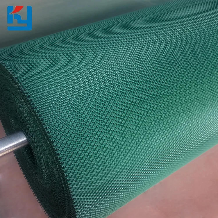 High class 6mm x 4mm aluminum expanded metal mesh micro gutter guard mesh price list