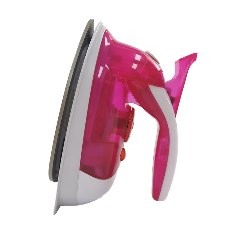 Factory wholesale Dual Voltage  Small Travel Iron Strong Steam Output Electric Steam Iron Portable