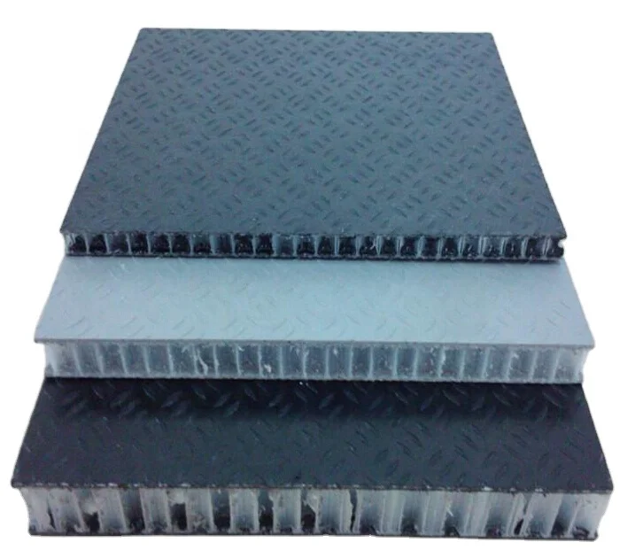 light weight long lasting UV Stability construction materials fiberglass sandwich panels for motor homes mobile house