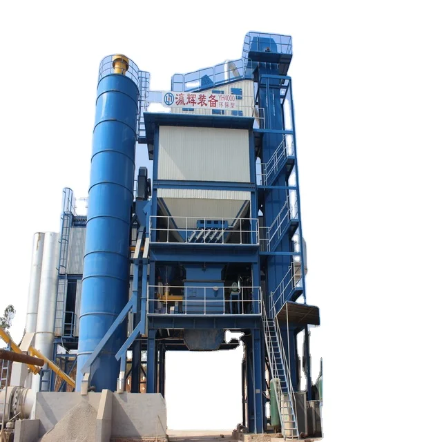 YHT80 High technology wide usage drum portable asphalt batch mix plant with competitive price