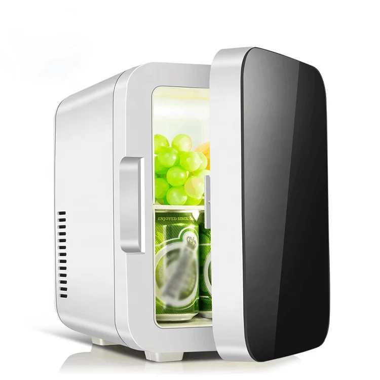 Wholesale 10L Makeup Fridge DC12V Refrigerator Custom  Mini Fridge