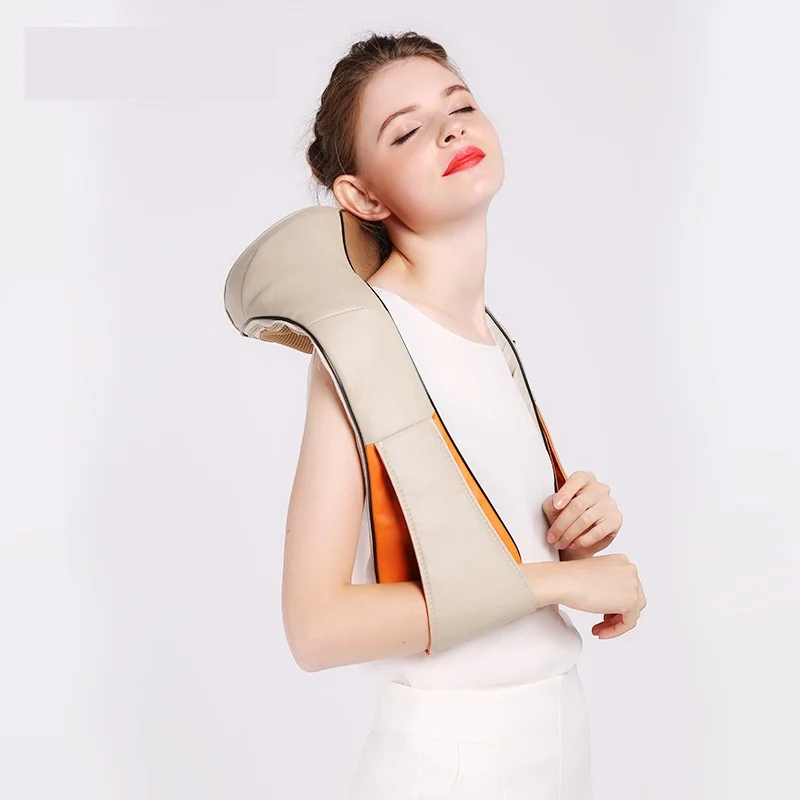 Поставщик Zhejiang Wenzhou, шейный массажный шаль, шиацу массажер для шеи и спины с подогревом
