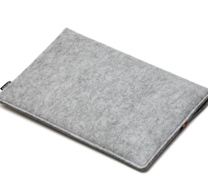 Экологически чистая фетровая сумка-мессенджер для ноутбука 13 14 15 6