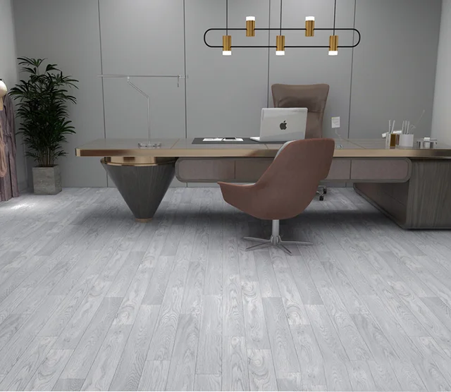 PVC Floor tiles Office/Hospital/Apartment flooring waterproof with Self-adhesive backing