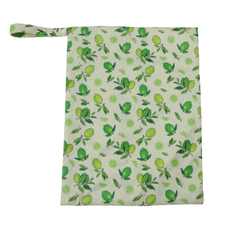 30cm x 40cm Best Waterproof Wet Dry Bags for Baby Cloth Diapers Washable Travel Wetbag