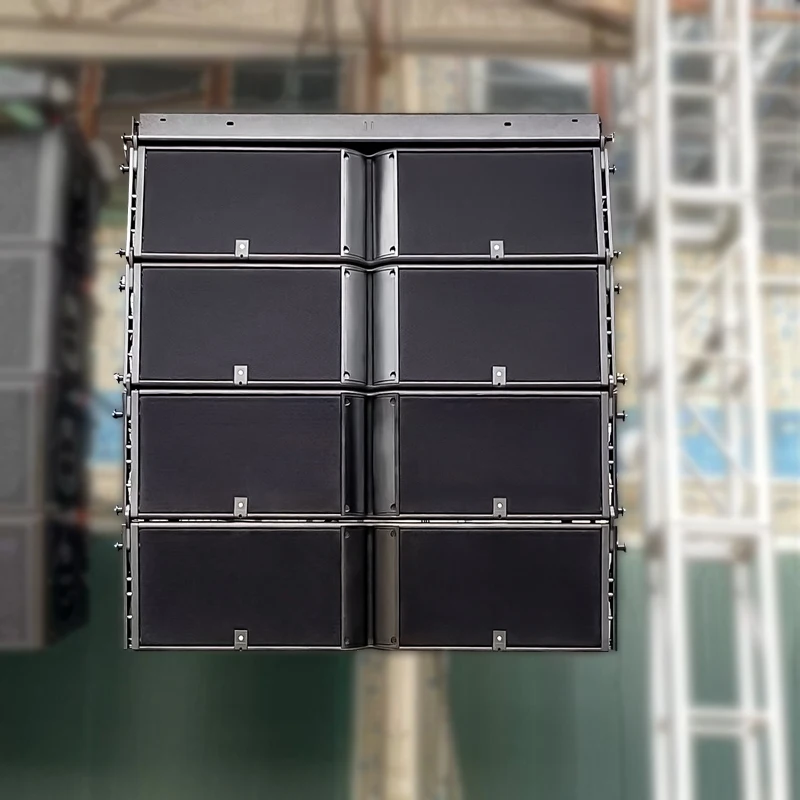 KA-2 line array ground outdoor neodymium magnet sound system 3-way passive 12 inch line array