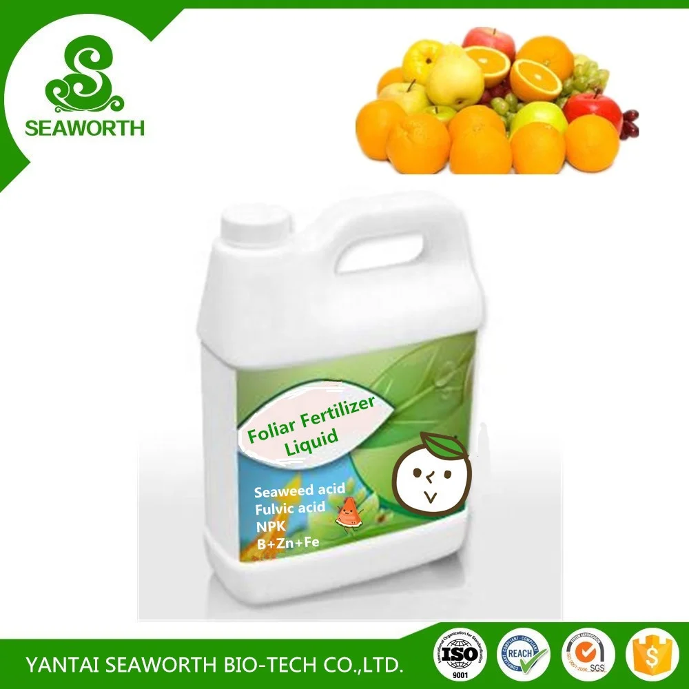 Plant compound liquid npk fertilizer