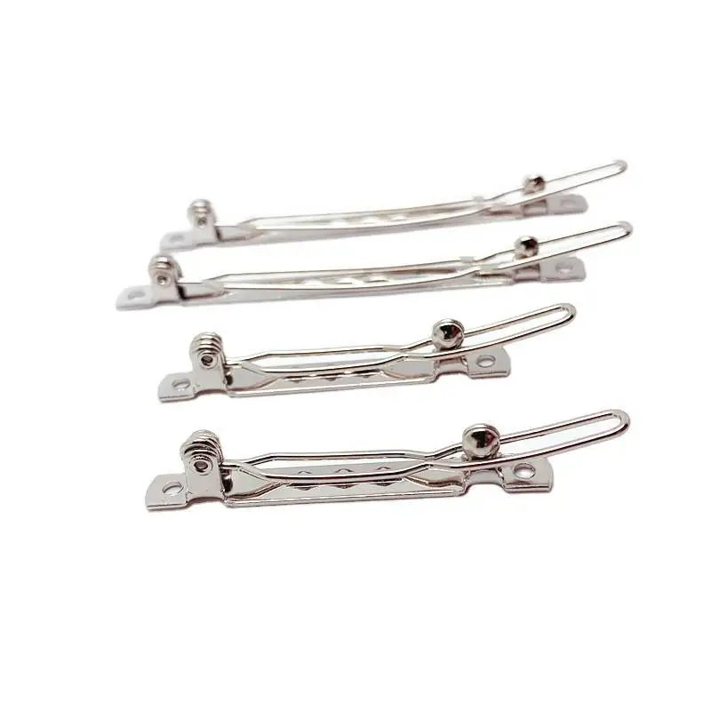 Metal French Clip Barrettes For Diy Girls Children Bow Hairgrips Hair Clip Hair Accessories