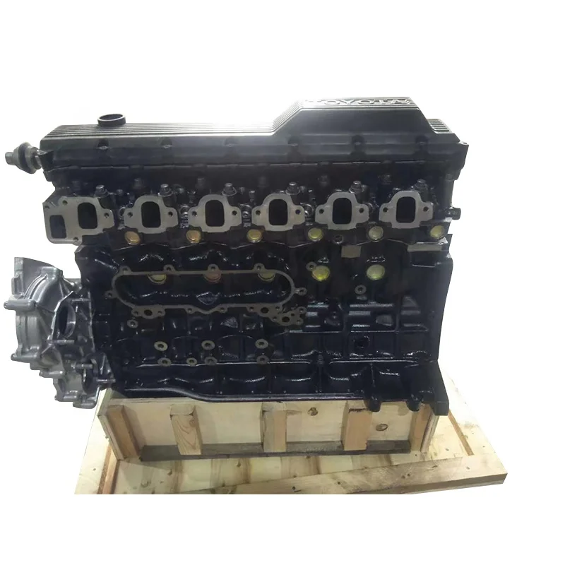 Совершенно новый двигатель двигателя 1 Гц блок для Toyota Land Cruiser SUV (_ J7 _) 4 2 D 4x4 (HZJ74 HZJ78