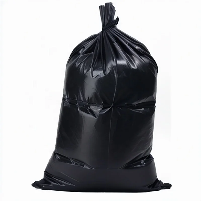 100% biodegradable large trash  presto oxo-biodegradable garbage bag construction rubbish bin heavy duty bags