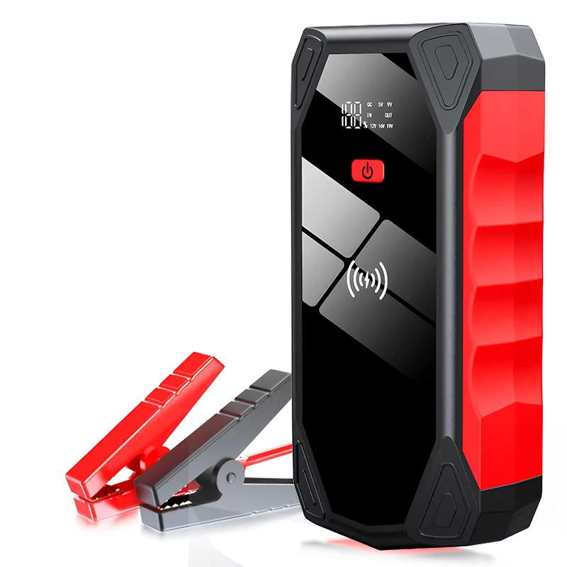 Promotion 24 V K2 4In1 Portable Cable Replacement 4 In 1 2000A Power Bank Car Jump Starter