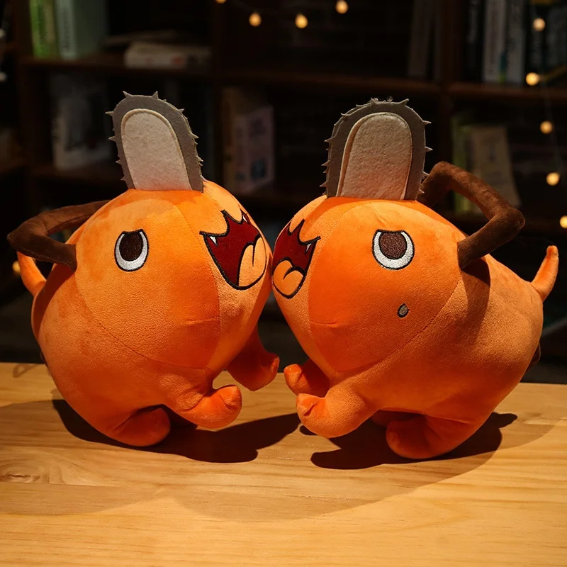 Factory wholesale pochita chainsaw man plush toy doll pendant stuffed toy