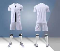 22-23 Wholesale Club Soccer Uniform Custom Logo Soccer Wear Sport Soccer Jersey