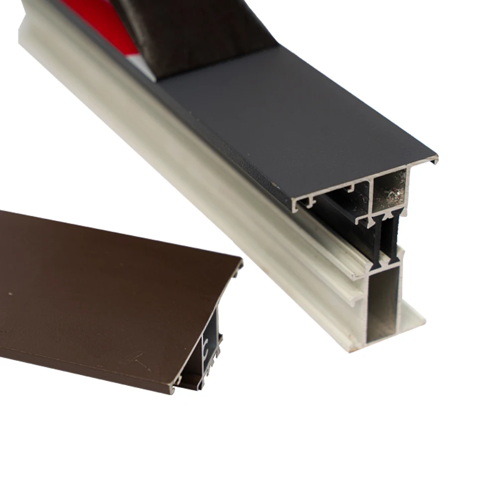 China Supply Black and white Acrylic Glue Customized Printing PE Adhesion Protective Film For Aluminum Extrusive Profile