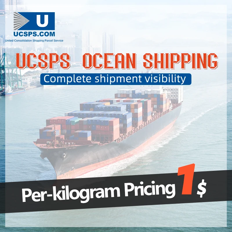 Reliable LCL & FCL China Sea Freight Shipping Service Shipping Cost China To North America By Dhl Ups Tnt